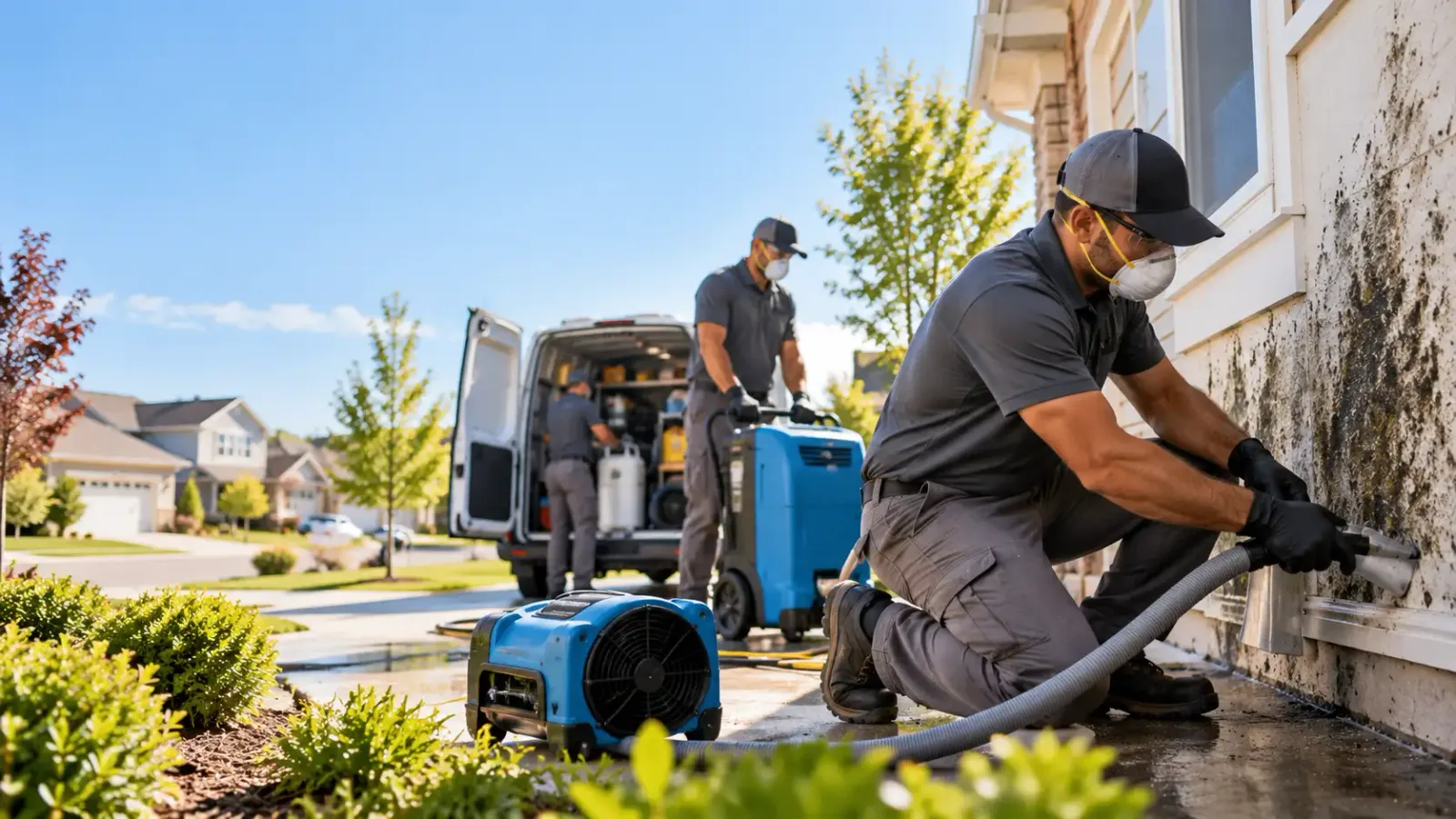Mold Remediation in Empire, CA