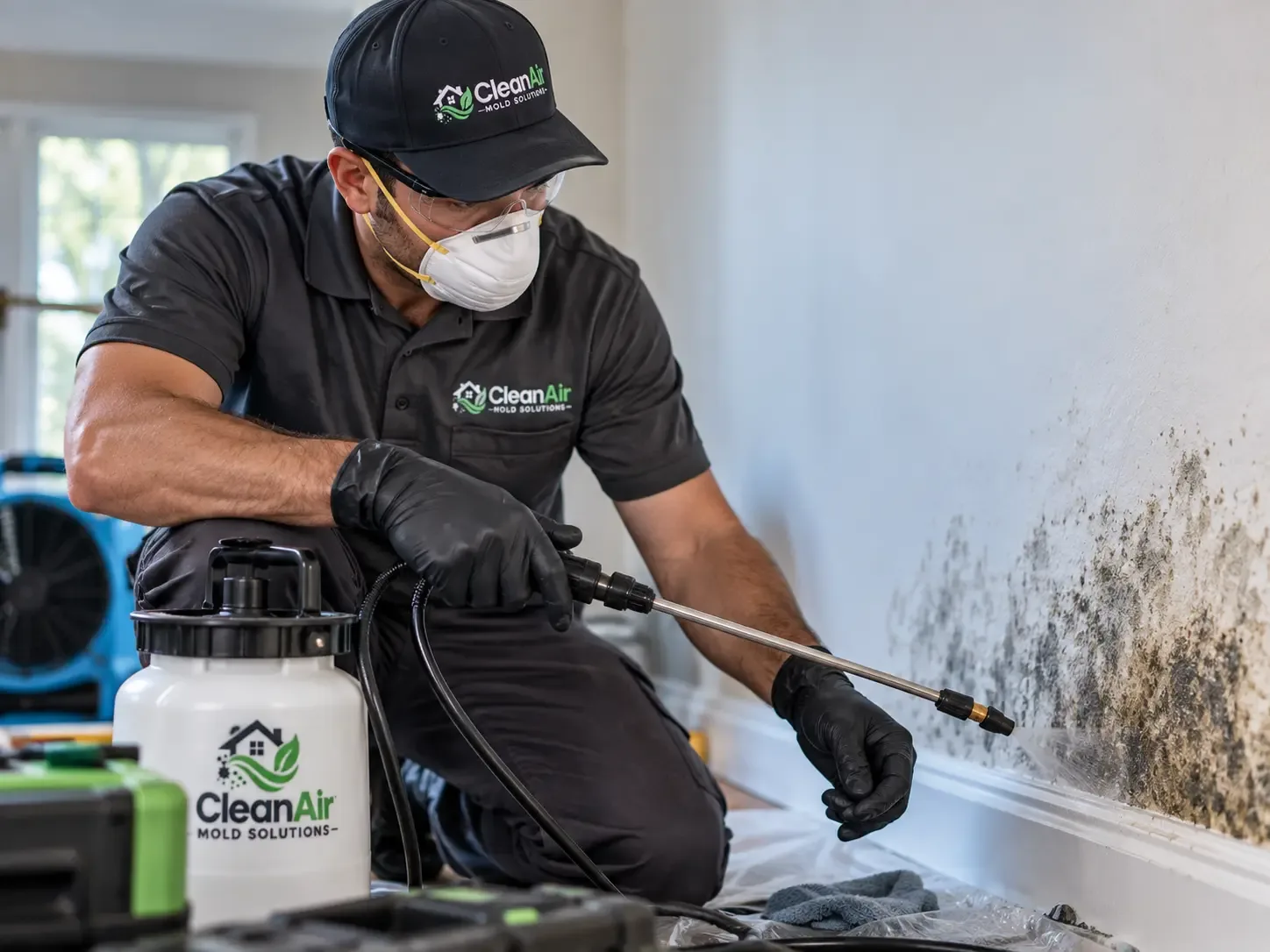 Why choose Mold Remediation in Empire, CA